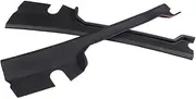 Car Styling Or Land for Rover for Discovery 3 4 LR3 LR4 TPE Black Car Bottom Panel Trim car Accessories Replace