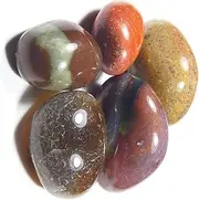 [HOSEKI] Natural Jasper 100cts, Crystal, Crystal