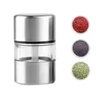 Kitchen Mill Manual Stainless Steel Pepper Grinder Salt X39C Mill For Hous C1X9