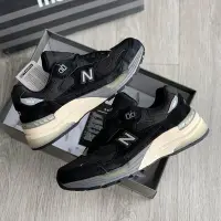 在飛比找Yahoo!奇摩拍賣優惠-正貨New Balance 992聯名款 經典鞋王 美產血統