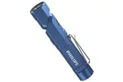 Philips SFL5806B Rechargable 1000LM 2200mAh Compact Flashlight Torch Blue