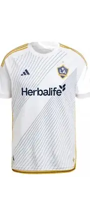 NWT Los Angeles Galaxy Adidas Climalite 2024 Authentic Gameday Jersey Mens XXL