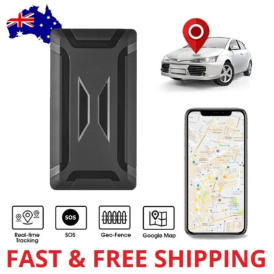 10000mAH-30000mAH 4G Real Time GPS Tracker LIVE Tracking Vehicle Car Magnetic AU