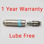 STAR Titan 3 Compatible MOTOR/SWIVEL COMBO Lube Free 20K HANDPIECE Free USA Ship
