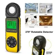 High-Precision Digital Handheld Light Meter HP-881E Illuminometer – 300,000 Lux