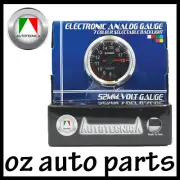 AUTOTECNICA 52MM VOLT GAUGE LED 7 COLOURS SELECTABLE - ELECTRONIC ANALOG