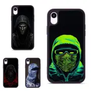 Shockproof Case For iPhone XS 11 12 13 14 15 16 Pro Max anonymous mask Balaclava