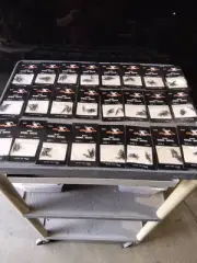 24 PKS #3 Barrel swivels 4 TO A PK new NEW FRE SHIPPING