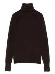 [Victoria Beckham] Victoria Beckham-Maglione In Lana A Collo Alto-Donna L