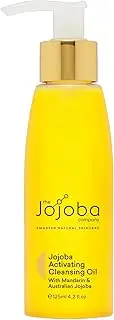[JOJOBA] Activating Cleansing Oil Gentle Makeup Remover And Deep Pore Cleanser 125ml