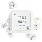 5Lb Goats Milk Soap Base - SLS/SLES Free, No Palm Oil, Organic Soap Base, Bulk G