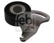 Ribbed Belt Tensioner FOR RENAULT CLIO 57bhp II 1.5 01->06 BB CB NO AC Febi
