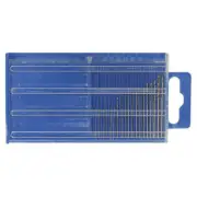 High Quality Durable Tools Micro Drill Bit Set Assortment 20Pcs 0.3-1.6mm Ti