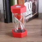 Colorful Sand Glass Hourglass 3/10/20/30/60 Minutes Timer Clock Home Office.