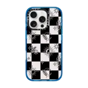 iPhone 16 Pro Impact Case Witchy Checkered Print