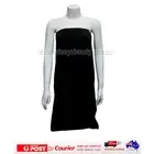 Black Body Wrap Salon Beauty Spa Towelling Gown For Bath Salon Spa Swim AUSSIE