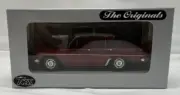 Trax 1:43 TR39C 1962 Holden EJ Special Sedan Namatjira Red / Ivory Roof