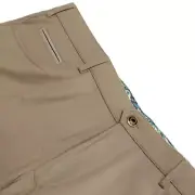 Meyer NWT 5 Pocket Jean Cut Pants Size 38 x 30 US Arizona Solid Light Tan Wool