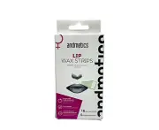 andmetics Lip Wax Removing Strips & Calming Care Wipes