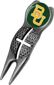 NCAA Baylor Bears - Crosshairs Divot Tool - Black