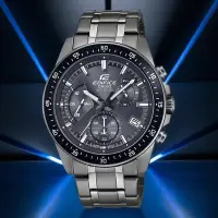 在飛比找Yahoo奇摩購物中心優惠-CASIO 卡西歐 EDIFICE 冒險運動三眼計時手錶 送