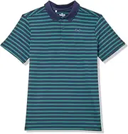 [Under Armour] Boys' Performance Polo Striped (Big Kid)