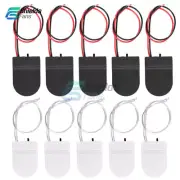 5/10/100 * Single Slot CR2032 CR 2032 Button Coin Cell Battery Holder Case Cover