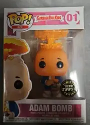 Funko Pop! Vinyl: Garbage Pail Kids - Adam Bomb (Glow) (Chase) #1 W/Protector