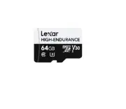 Lexar High-Endurance microSDXC™ UHS-I cards 64GB High-Endurance microSDXC UHS-I