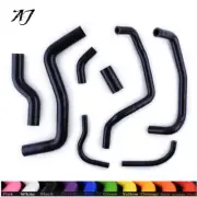 Radiator Coolant Silicone Hose for 92-97 Toyota Corolla AE 101/102/111 4AFE 7AFE (for: Toyota)
