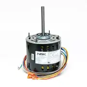 20590 Furnace Air Handler Blower Motor 1/5-1/2-3/4 HP 1075 RPM 115 Volts Repl...
