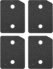 ieron 4 Pack Dryer Filter for Mie-le 9164761,Dryer Sponge Filter Mat,Heat Exchanger Filter,Replacement Sponge 207x157x30mm Lint Filter for Tumble Heat Pump Dryers