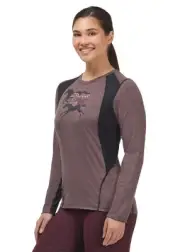 Kerrits Round Up Base Layer Top-XL-Mauve