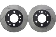 Front PAIR Disc Brake Rotor for 2008-2017 Volkswagen Crafter Van (47070) (for: Volkswagen)