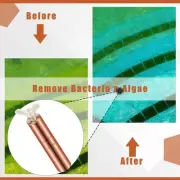 Solar Pool Ionizers Water Purifier Professional Cleans and Clears Your Pools