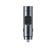 T Typed Bluetooth Mp3 Car Charger
