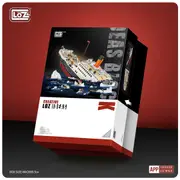 LOZ Architecture Series Titanic (2882pcs) Mini Building Bricks LOZ1060