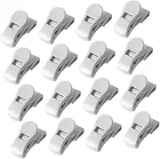 BEBEMOKO 16pcs Fridge Divider Bar Fridge Food Storage Fridge Storage Refrigerator Hanging Bag Hanger Bins Small Refrigerator for Room Refrigerator Side Door Clip Plastic Spring