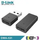 在飛比找遠傳friDay購物精選優惠-【D-Link 友訊】DWA-131 Nano USB介面無