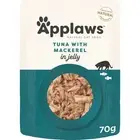 Applaws Cat Food Pouch: Tuna & Mackerel 70g