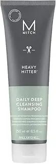 MITCH Heavy Hitter Deep Cleansing Shampoo for Men, 250ml