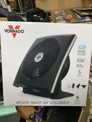 Vornado Whole Room Air Circulator (279T) 3 Speeds 90 Degree Head Tilt- NEW!