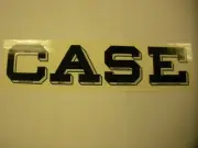 J I Case Decal 2 1/2 " x 9 1/2 "NEW FREE SHIPPING