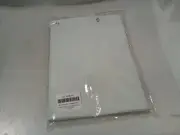 ZORO SELECT 4EEY2 Shower Curtain,Vinyl,White,72x72 NEW