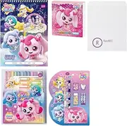 RaoNEE Catch Teenieping Shooting Star Season 5 Stationery School supplies set Sketch note + pencil + eraser + colored pencil + sticker book + pouch 2024ver