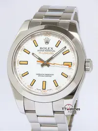 在飛比找Yahoo!奇摩拍賣優惠-台北腕錶 Rolex 勞力士 Milgauss 116400