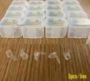 Dental Kids Anterior Crowns Pediatric Deciduous Resin Strip Crown Form-Pedo 5pcs