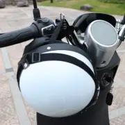 Motorcycle Helmets Password Lock for 22-28mm Tube 3-Digit Helmets Password Lock