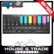 SP TOOLS TECH SERIES METRIC ONLY - 14PC SOCKET SET SP50014