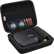 BOVKE Travel Case For DYMO LetraTag 200B Bluetooth Label Maker, DYMO LetraTag